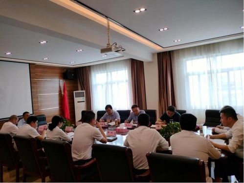 市經(jīng)合局招商引資項目專題調研組到航開區(qū)調研