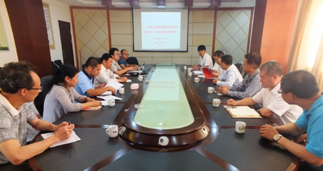 漳州招商局經濟技術開發區原管委會副主任馬寶軍一行蒞臨我所考察指導