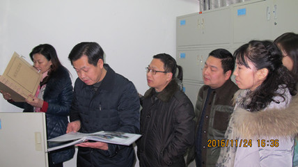 招商局機(jī)關(guān)檔案工作目標(biāo)管理順利晉升省一級(jí)