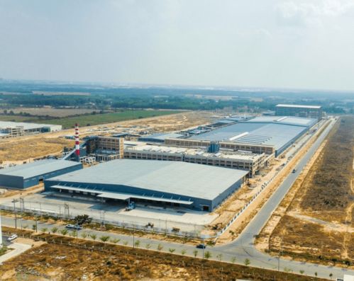 金宇輪胎越南工廠,首批產品發運美國