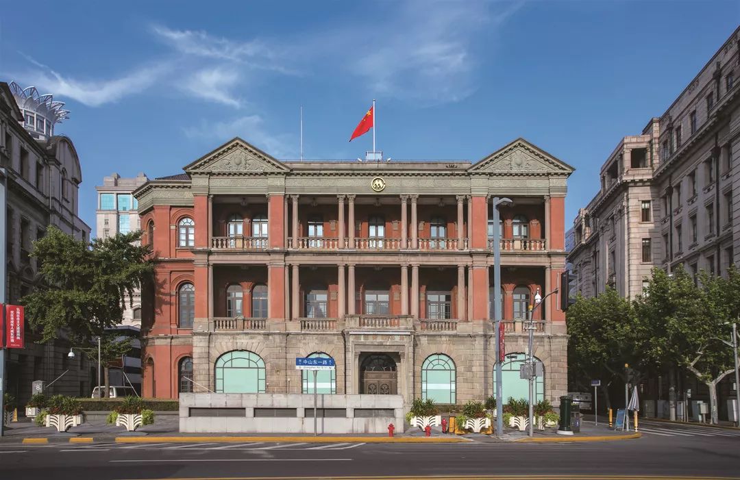 【閱讀外灘&middot;悅讀外灘】輪船招商總局(今上海招商局)中山東一路9號_大