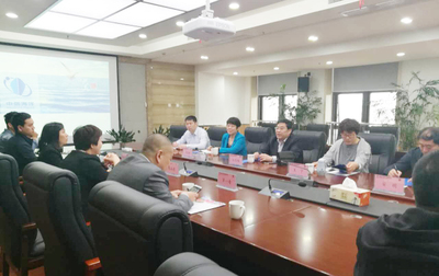 日照市合作與招商局孫成鋼副局長一行考察海洋科學城中信海洋