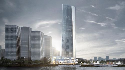 220米高度 不止是地標 贛州灣區商務新格局已開啟