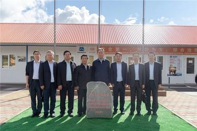 中白工業園 | 寧夏回族自治區黨委副書記、銀川市委書記姜志剛考察中白工業園