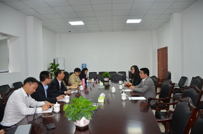 市招商局局長亢歲潤赴成都招商