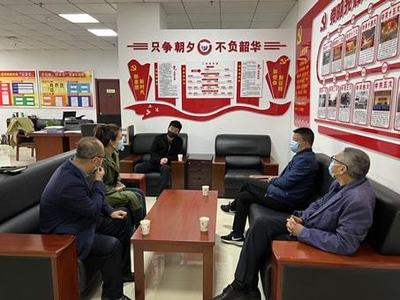 【千陽縣招商局】新秀電子科技來千考察電子產(chǎn)品初加工項目