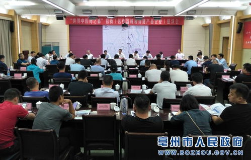 世界中醫(yī)藥之都 招商懇談會召開