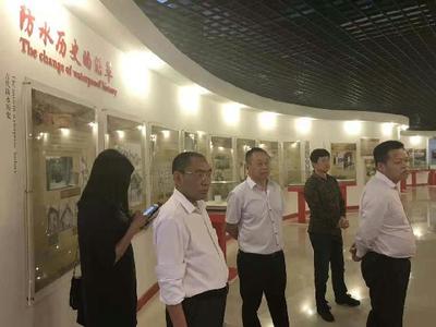 廬山市商務(wù)招商局考察組一行來上海招商考察