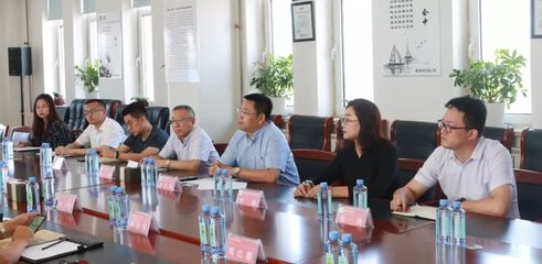 盤錦大洼區政府副區長李猛、盤錦市大洼區招商局局長于雷等一行領導蒞臨環嘉集團參觀考察