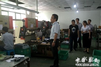 秦安縣招商小分隊赴深圳開展項目考察(組圖)--天水在線