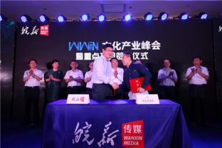 智教未來 2017皖新傳媒wwin文化產業峰會在合肥成功舉行