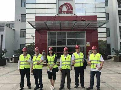 廬山市商務(wù)招商局考察組赴上海開(kāi)展精準(zhǔn)招商考察活動(dòng)