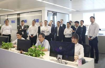 招商局集團董事長繆建民調研中國南山集團，深化合作共促發展