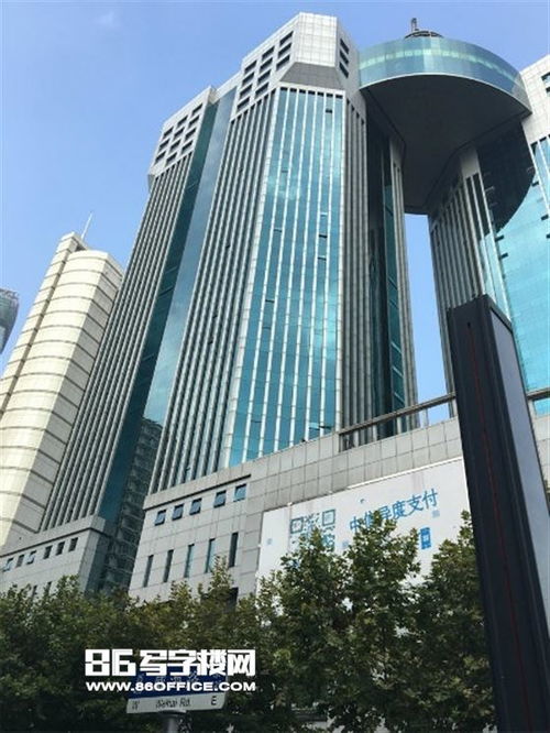 上海招商局廣場出租 南京西路性價比高寫字樓，精裝配家具拎包入住