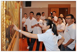 招商風采大賽選手訪問集團總部，共慶招商局創立140周年