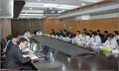 招商局集團(tuán)總裁李建紅蒞區(qū)調(diào)研