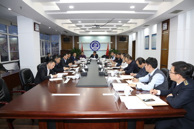 招商局能源運(yùn)輸股份董事長(zhǎng)、黨委書記謝春林一行來(lái)訪我校開啟合作新篇章