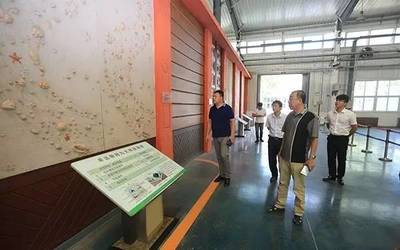 山東省高密市招商局領(lǐng)導(dǎo)一行考察卓達(dá)香水海，共商合作發(fā)展新篇章